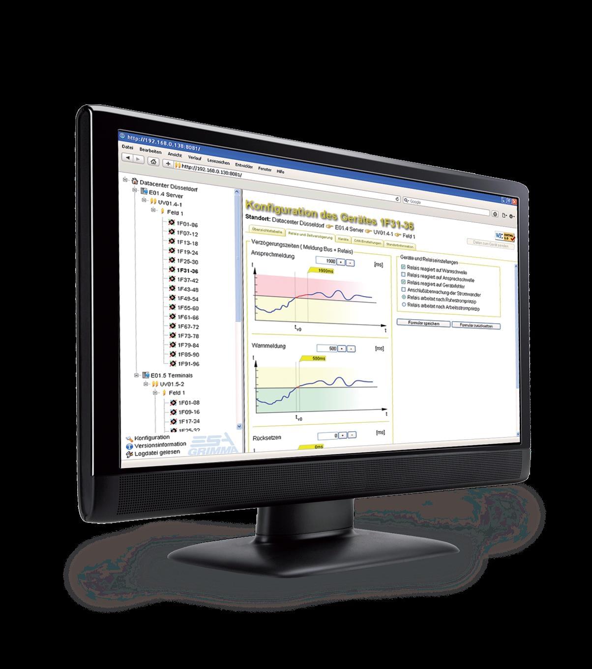 System monitorowania WebVisEC ®